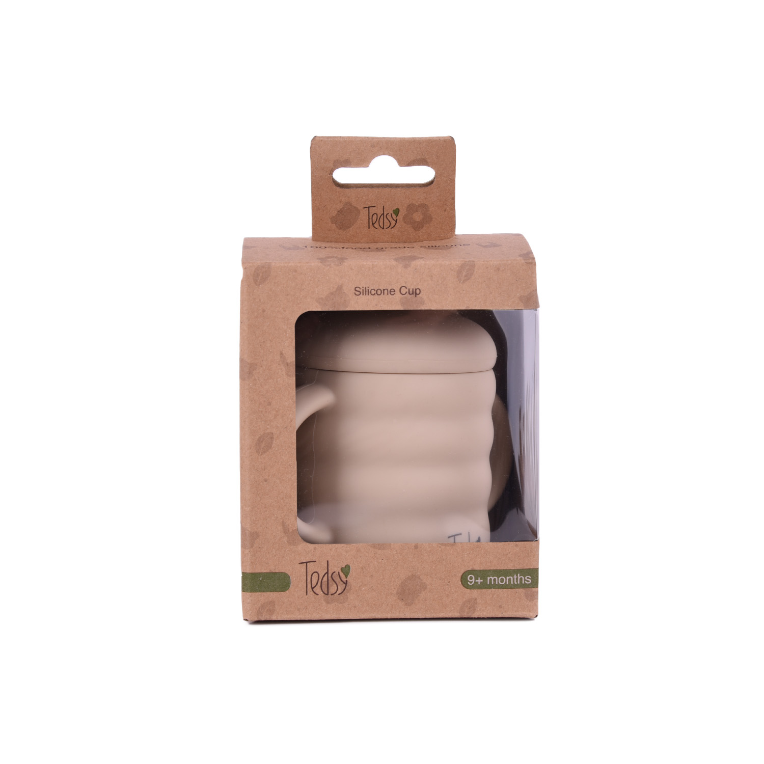Κύπελλο σιλικόνης Beige 097002 - Image 2