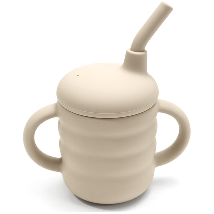 Κύπελλο σιλικόνης Beige 097002
