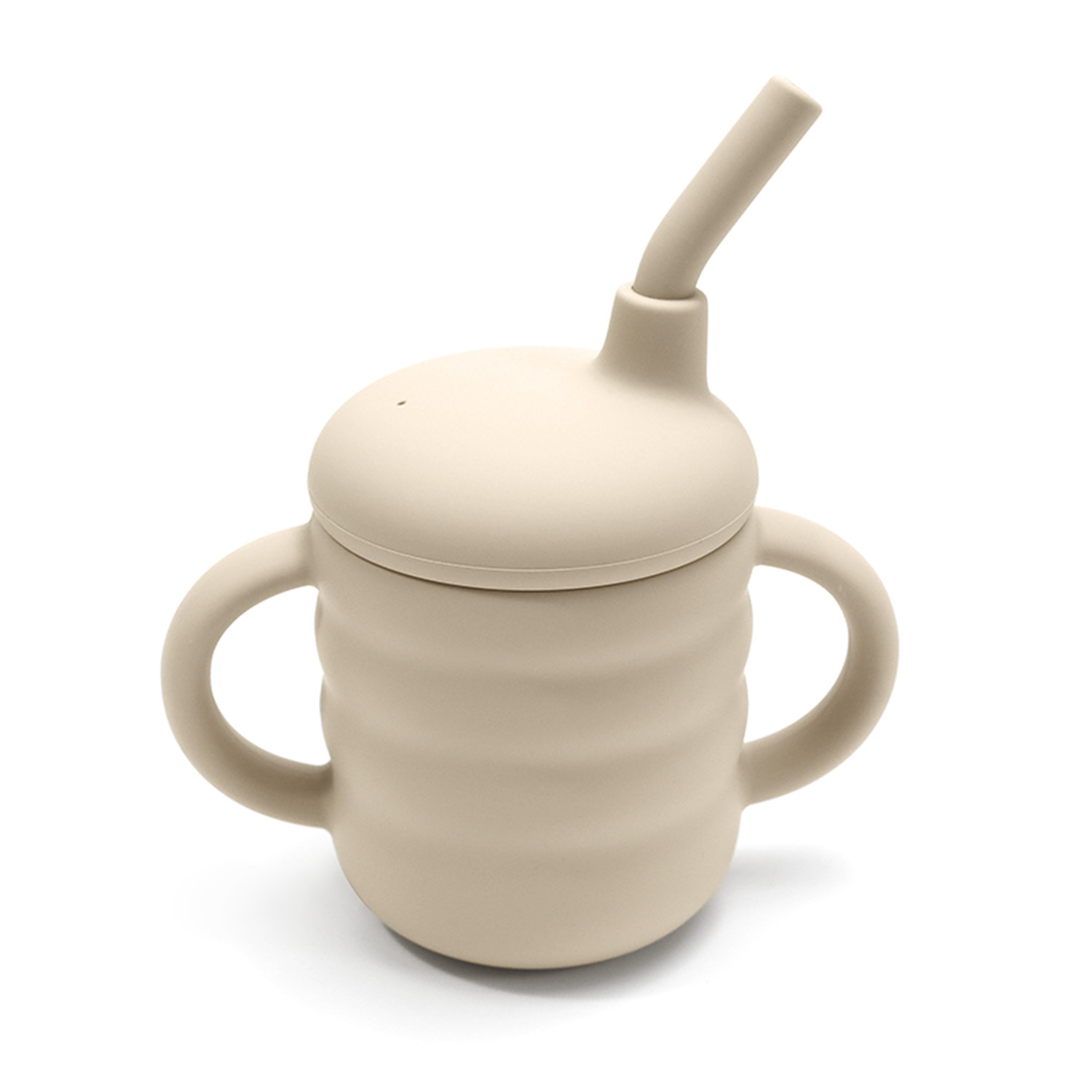 Κύπελλο σιλικόνης Beige 097002