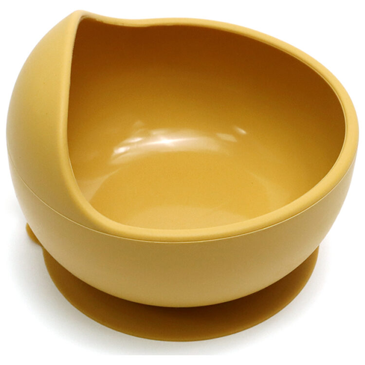 Μπολ σιλικόνης Yellow 097023