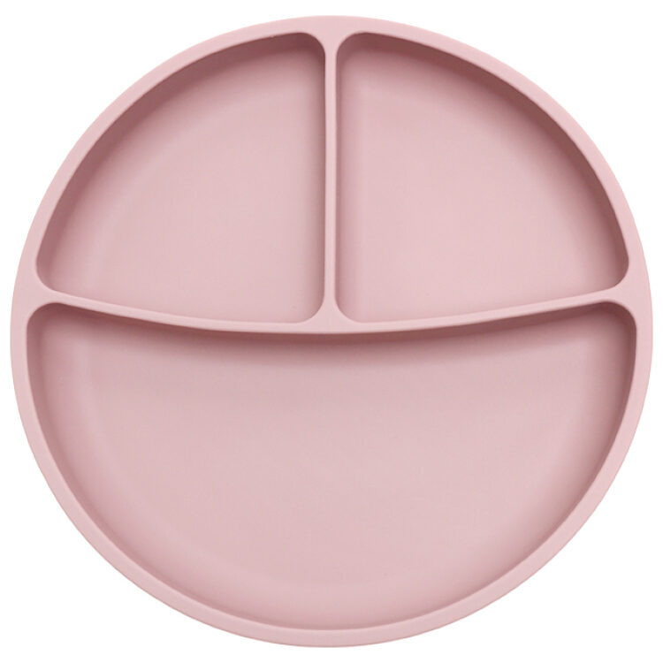 Πιάτο σιλικόνης Light Pink 097065