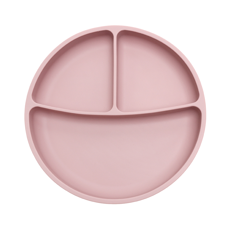 Πιάτο σιλικόνης Light Pink 097065