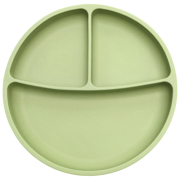 Πιάτο σιλικόνης Green 097095