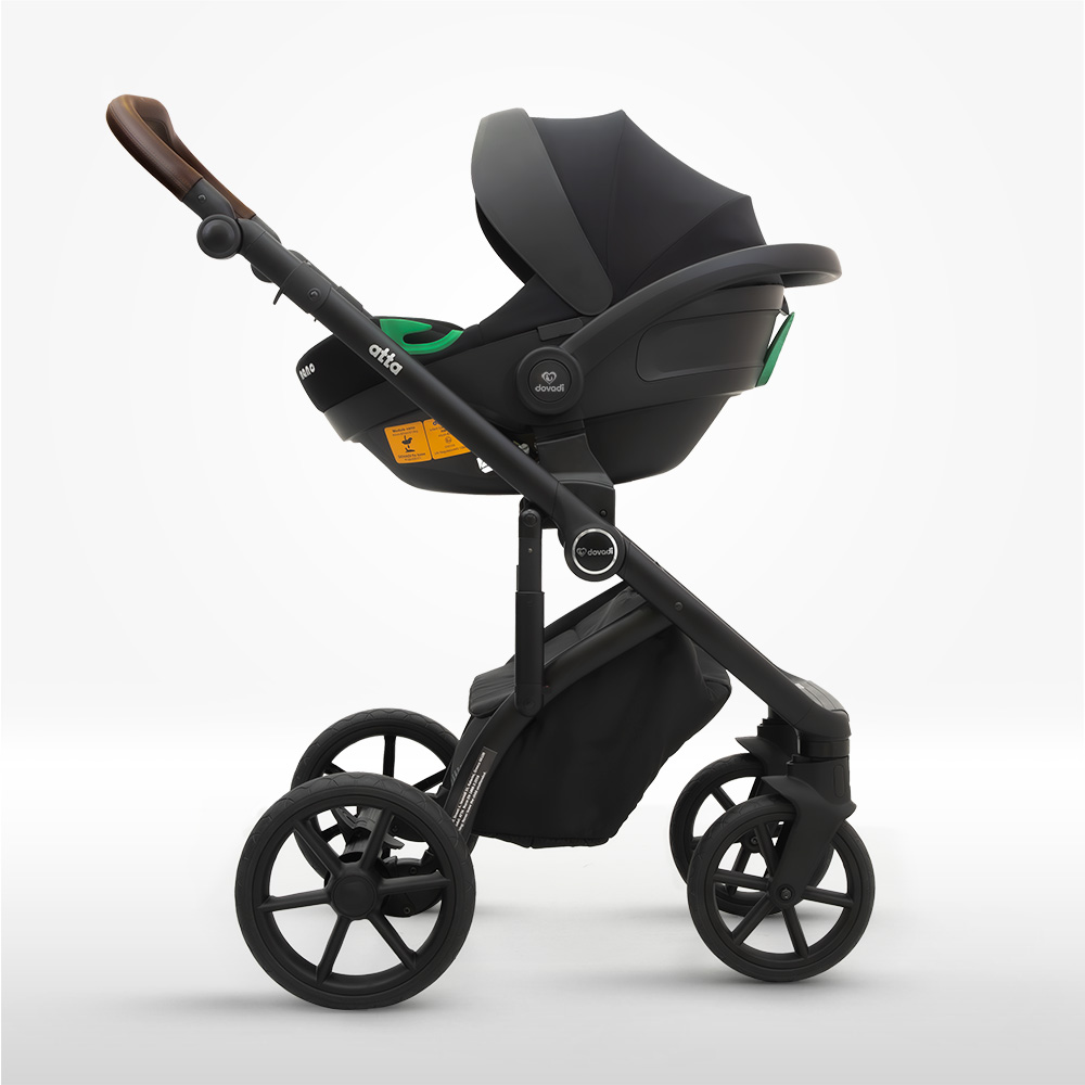 Πολυκαρότσι Dovadi Atta 3 in 1 Luxe Grey - Image 9