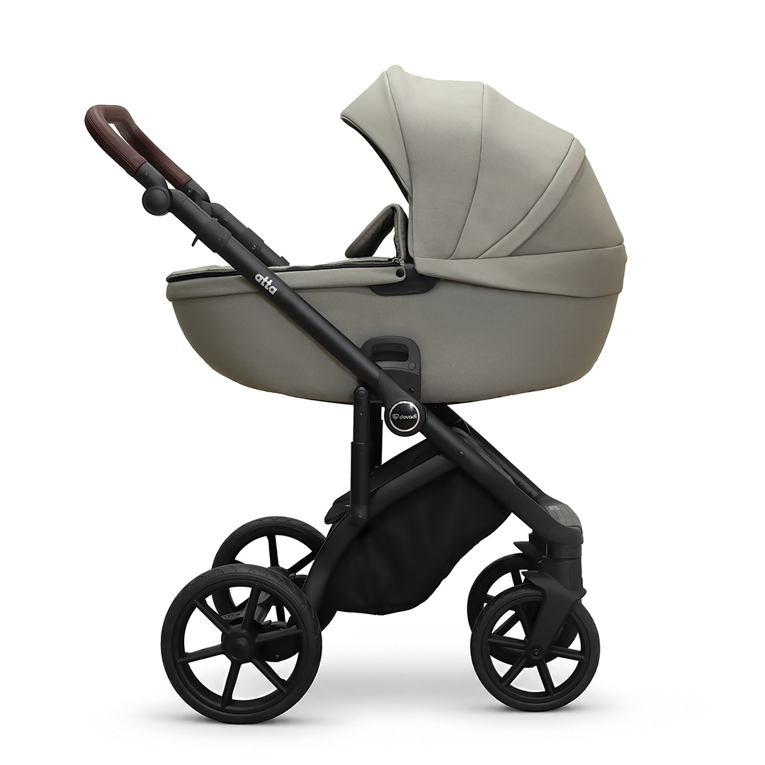Πολυκαρότσι Dovadi Atta 2 σε 1 Luxe Grey - Image 2
