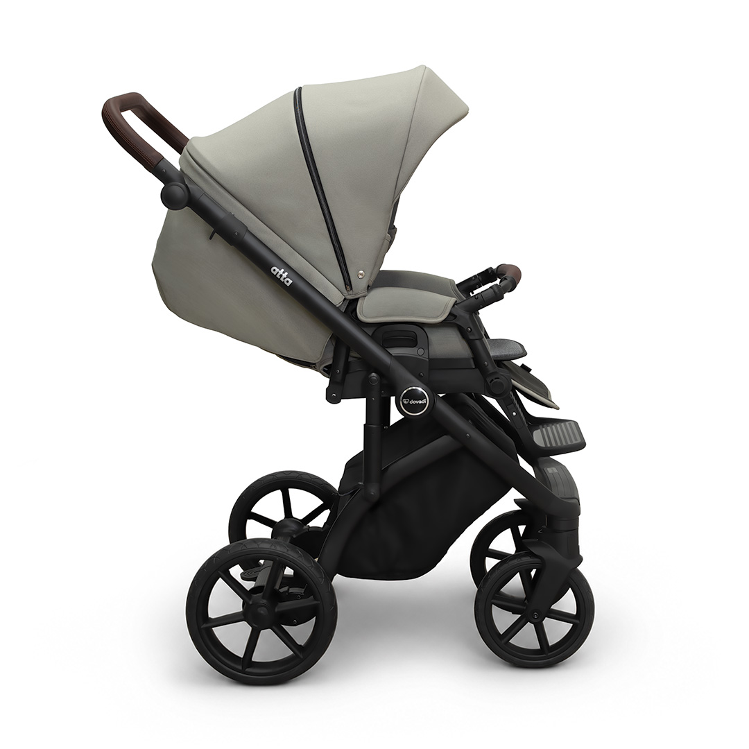 Πολυκαρότσι Dovadi Atta 2 σε 1 Luxe Grey - Image 11