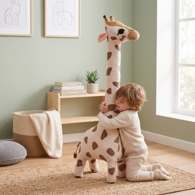 Λούτρινο παιχνίδι Giraffe 95cm 098797 - Image 2
