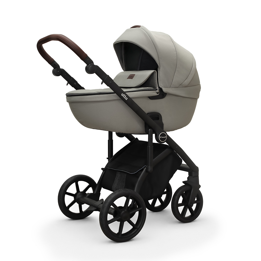 Πολυκαρότσι Dovadi Atta 2 σε 1 Luxe Grey - Image 3
