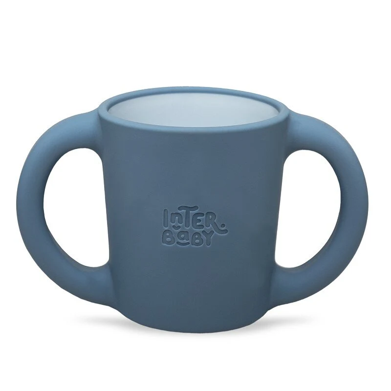 Σετ φαγητού Interbaby Grey Blue SET42-73 - Image 3