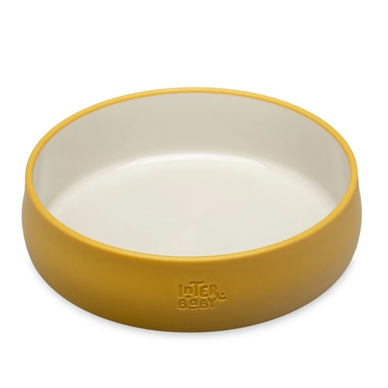 Σετ φαγητού Interbaby Earth Ocher SET42-75 - Image 4