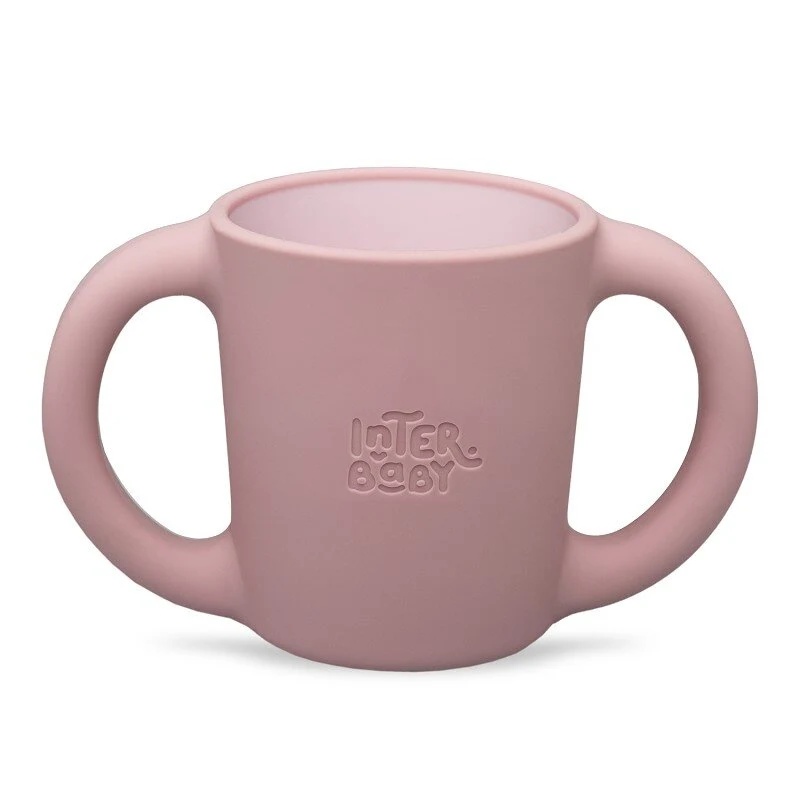 Σετ φαγητού Interbaby Dark Pink SET42-66 - Image 3