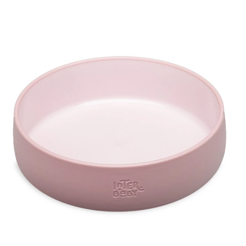 Σετ φαγητού Interbaby Dark Pink SET42-66 - Image 4