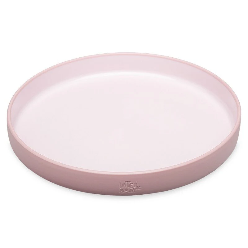 Σετ φαγητού Interbaby Dark Pink SET42-66 - Image 5