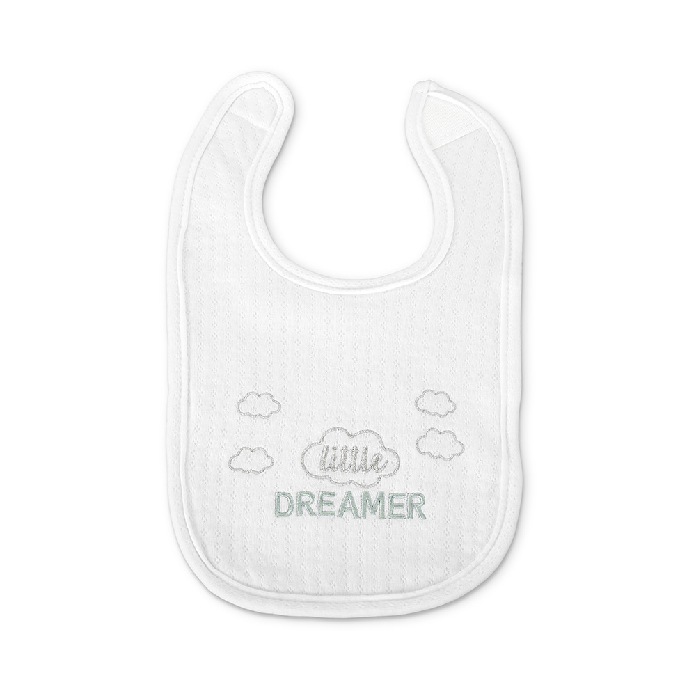 Σαλιάρα σετ 3 τεμ. με Velcro Lorelli Natural Uni 10260290001 - Image 2
