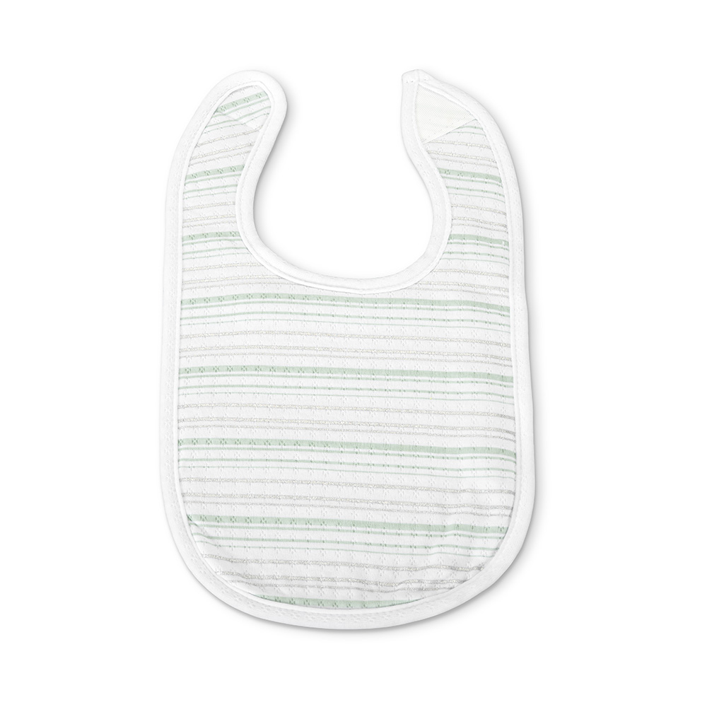 Σαλιάρα σετ 3 τεμ. με Velcro Lorelli Natural Uni 10260290001 - Image 4