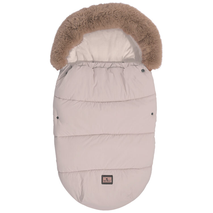Ποδόσακος καροτσιού Lorelli Luxe Beige 10420030003