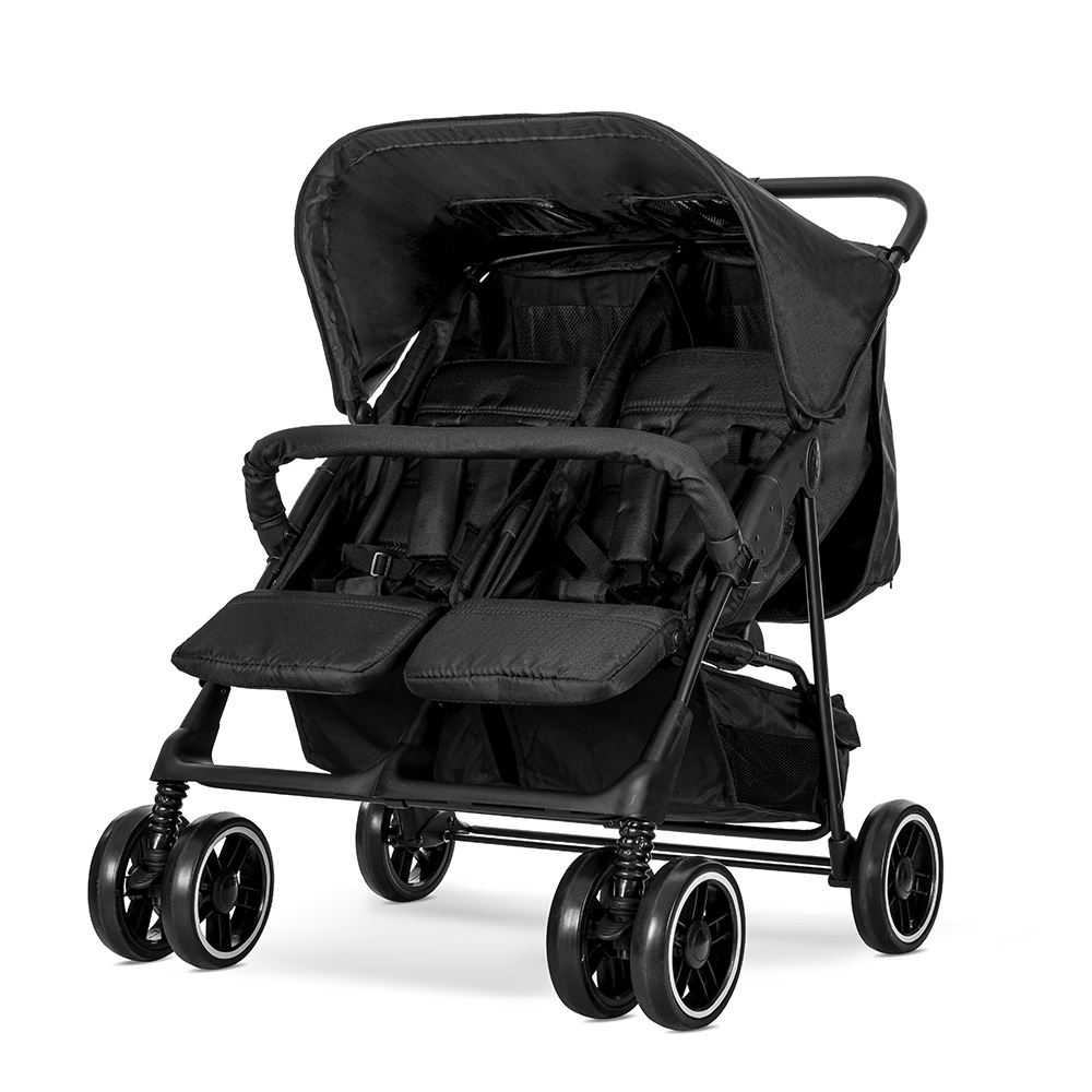 Καρότσι διδύμων Lorelli Twin Black 10020072501 - Image 2