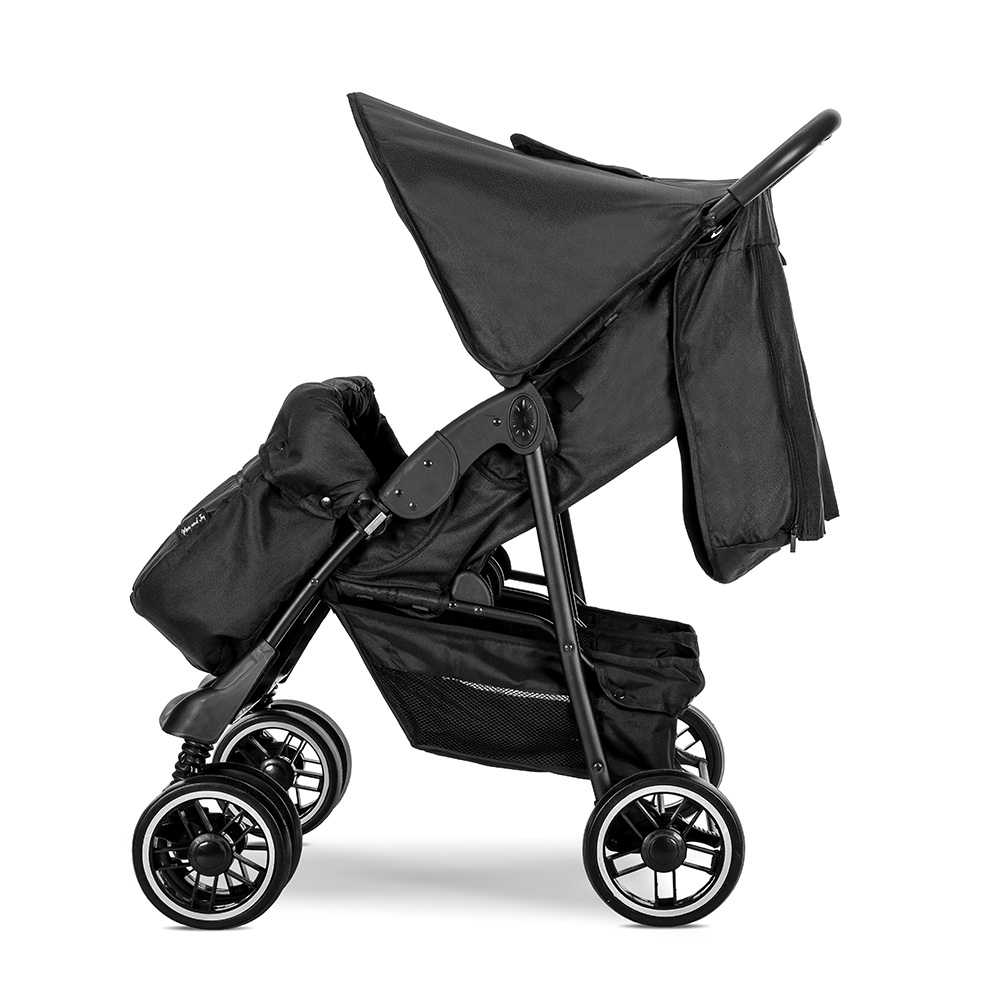 Καρότσι διδύμων Lorelli Twin Black 10020072501 - Image 4