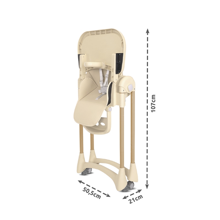 Καρέκλα φαγητού Lorelli Remo Beige 10100632603 - Image 15