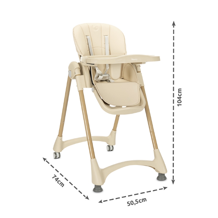 Καρέκλα φαγητού Lorelli Remo Beige 10100632603 - Image 14