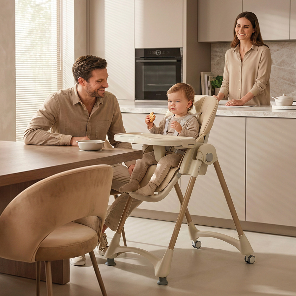 Καρέκλα φαγητού Lorelli Remo Beige 10100632603 - Image 3