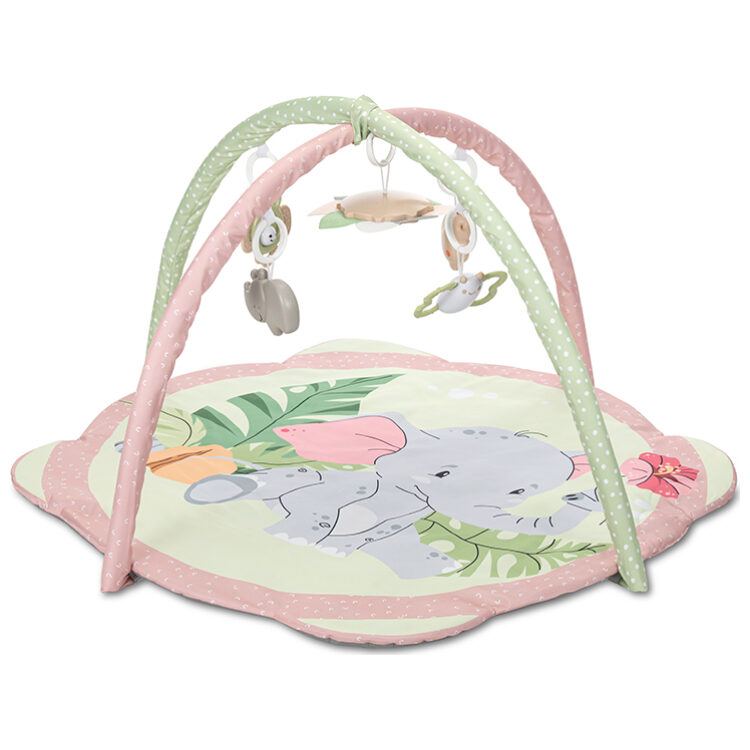 Γυμναστήριο δραστηριοτήτων Lorelli Safari Friends, Elephant Pink 10300530001