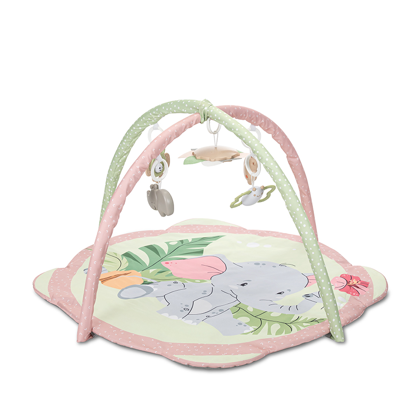 Γυμναστήριο δραστηριοτήτων Lorelli Safari Friends, Elephant Pink 10300530001