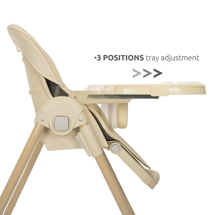 Καρέκλα φαγητού Lorelli Remo Beige 10100632603 - Image 12