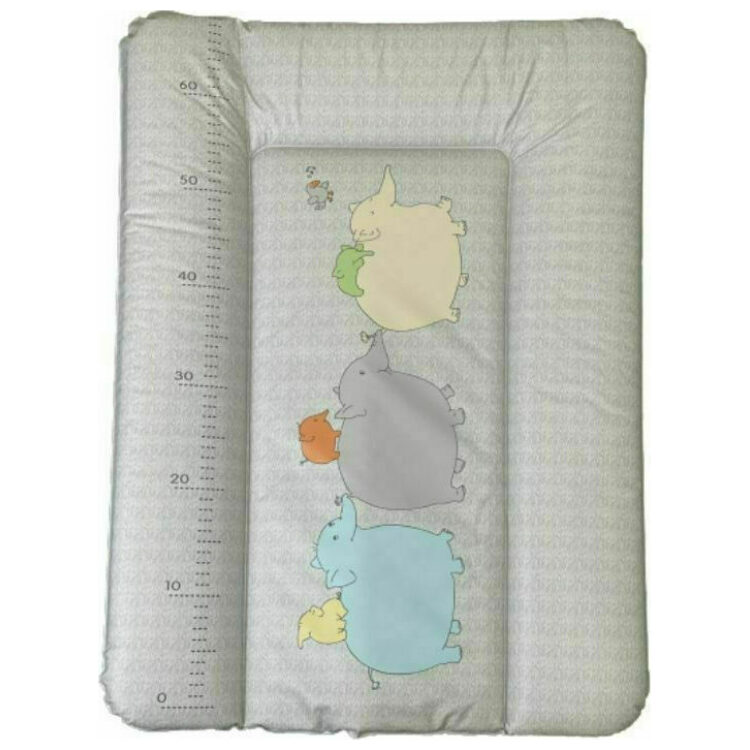 Μαλακή αλλαξιέρα 50x70 Lorelli Grey 10130160005