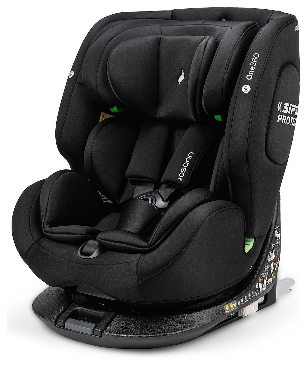Κάθισμα αυτοκινήτου Osann One 360 S i-Size 40-150 cm All Black