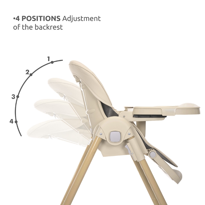 Καρέκλα φαγητού Lorelli Remo Beige 10100632603 - Image 6