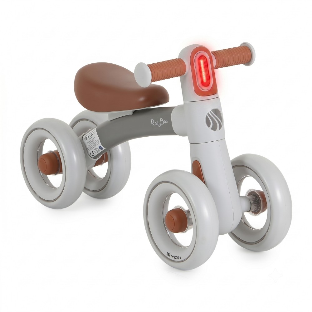 Μίνι ποδήλατο ισορροπίας Byox RollyBoo Grey