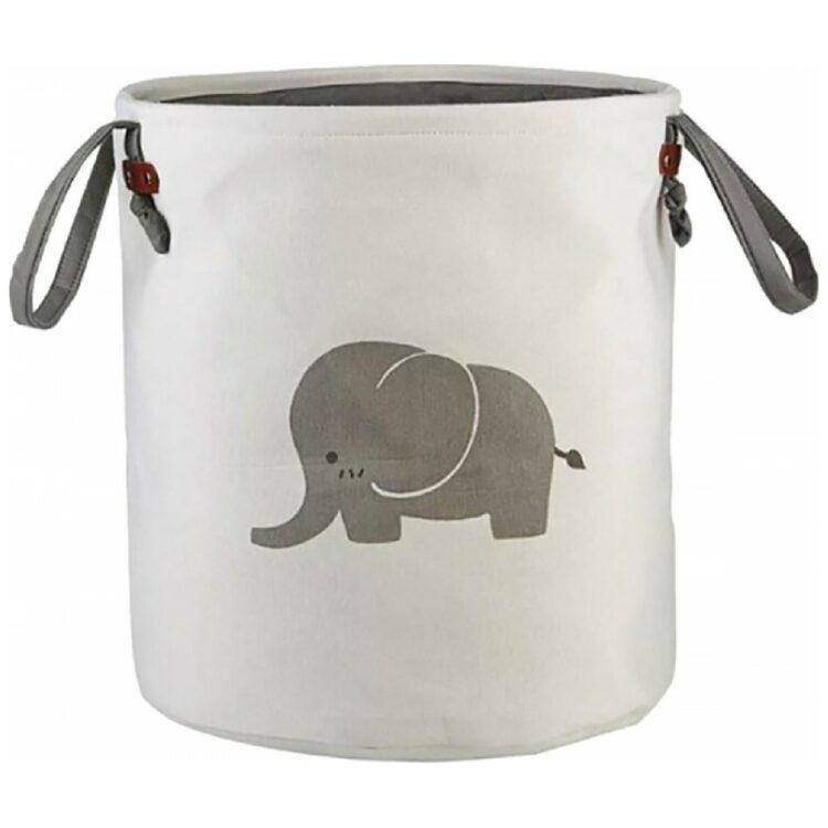 Καλάθι Αποθήκευσης Παιχνιδιών Moni Roro Elephant 36x38