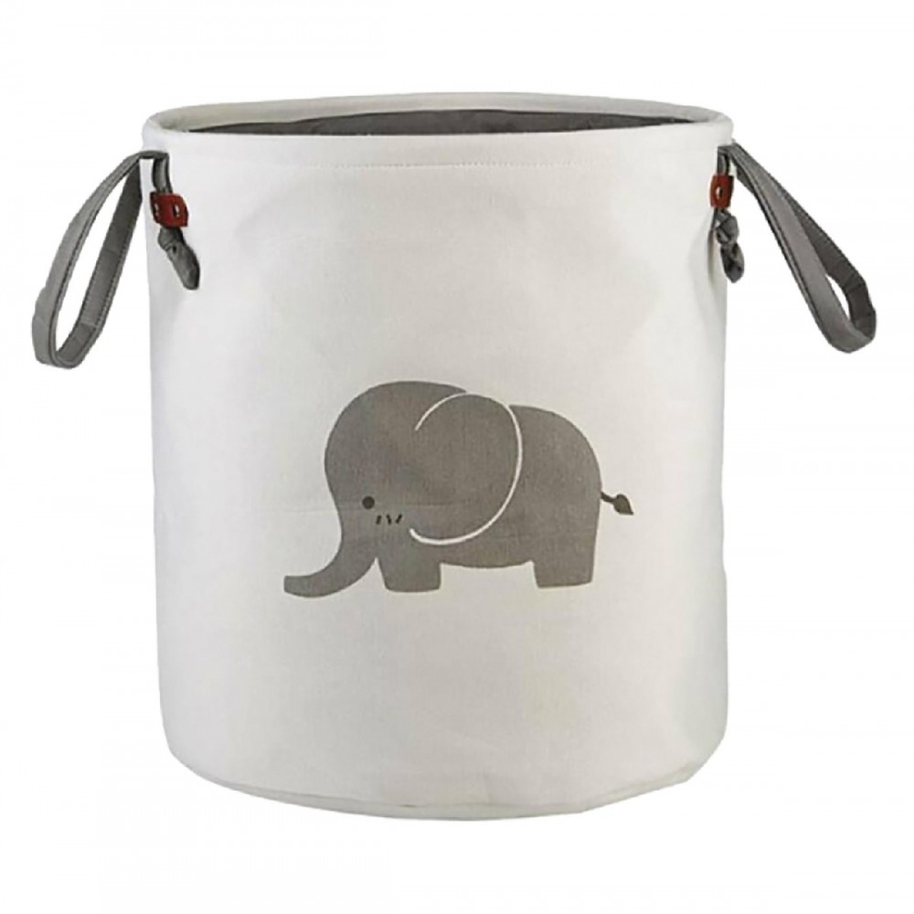 Καλάθι Αποθήκευσης Παιχνιδιών Moni Roro Elephant 36x38