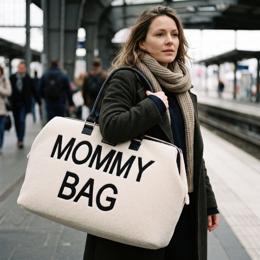 Τσάντα Αλλαξιέρα Cangaroo Mama Bag Ivory - Image 2