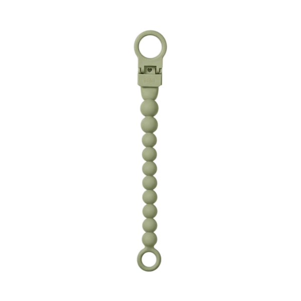 BIBS Κλιπ πιπίλας Bead Sage - Image 3
