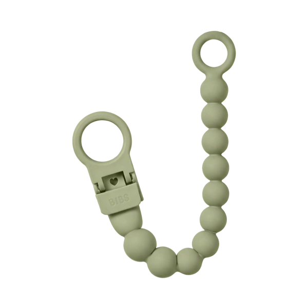 BIBS Κλιπ πιπίλας Bead Sage