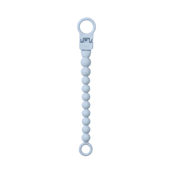 BIBS Κλιπ πιπίλας Bead Sage Baby Blue - Image 3